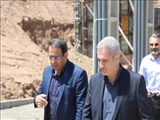 بازدید میدانی فرماندار پردیس از پروژه‌های مسکن مهر و ملی در فازهای ۸، ۹ و ۱۱
