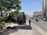 تداوم نهضت آسفالت با مرمت و بهسازی معابر اصلی شهرقدس