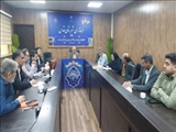 برگزاری جلسه کمیسیون مبارزه با قاچاق کالا و ارز در فرمانداری قدس