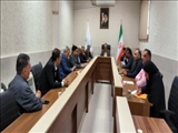 برگزاری جلسه کمیسیون پیشگیری از سرقت در فرمانداری قدس
