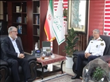 دیدار رئیس پلیس راهور فراجا با استاندار تهران