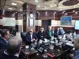 رئیس سازمان اداری و استخدامی کشور با استاندار تهران دیدار کرد