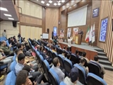 گرامیداشت هفته ارتباطات و روابط عمومی در شهرستان پاکدشت