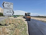 عملیات اجرایی در جهت تسهیل ترافیک مرکز شهر به شرق و غرب صفادشت