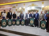 مراسم گرامیداشت اولین سالگرد تشکیل تیم فوتبال پیشکسوتان شهرستان قدس برگزار شد