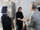 تجلیل فرماندار بهارستان از «مادر باشکوه» سه‌قلوی بهارستانی در راستای حمایت از قانون جوانی جمعیت