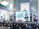حضور استاندار تهران در مراسم بزرگداشت سردار سپهبد پاسدار شهید محمد پاکپور