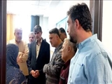 حضور معاون وزیر بهداشت در روستای بیدگنه و بازدید از خدمات پزشکی رایگان