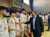 حضور فرماندار قدس در اردوی تیم ملی جوانان بسکتبال / میزبانی شهرستان از ملی‌پوشان با شش سهمیه بومی