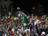 نودمین شب اجتماع «لشكر مردمی» شهرقدس