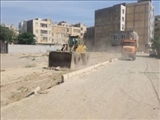 شهرداری قدس در مسیر آراستگی شهر؛ پاكسازی مستمر معابر ادامه دارد