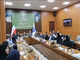 تأکید بر ارتقای هماهنگی و رفع چالش‌های حوزه اتباع در جلسه شورای اداری اداره کل اتباع استانداری تهران
