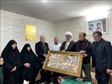 دیدار نایب‌رئیس مجلس شورای اسلامی، با خانواده شهیدان میری