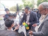 فرماندار پاکدشت در میان ساکنین شهرک بهارستان