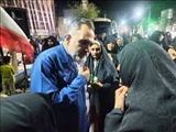 ۹۳ شب همراهی فرماندار پاکدشت با مردم با برگزاری میز خدمت