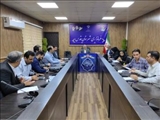 برگزاری جلسه ستاد توسعه فضای سبز شهرستان قدس به ریاست معاون عمرانی فرمانداری