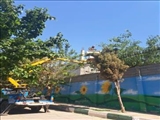 ساماندهی و بهسازی روشنایی ۵ بوستان شهرقدس در راستای ارتقای ایمنی و رفاه شهروندان