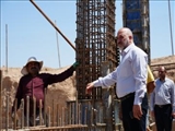 گام بلند کهریزک برای توسعه زیرساخت‌های آموزشی؛ بازدید شهردار از مدرسه ۱۵ کلاسه کوی بهار