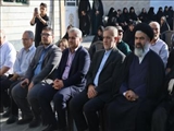 برگزاری مراسم «آبروی محله» و نخستین سالگرد شهدای جنگ ۱۲ روزه در شهرستان بهارستان