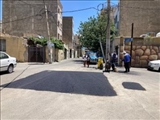 مرمت و بهسازی آسفالت معابر شهرقدس یكی پس از دیگری/ ۵ معبر دیگر ساماندهی شد