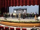 آیین تكریم و معارفه فرمانده سپاه ناحیه حضرت مهدی موعود(عج) شهرستان قدس برگزار شد