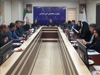 وضعیت ساخت مدارس شهر جدید پردیس در جلسه نهضت مدرسه‌سازی استان تهران بررسی شد