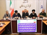 تأکید فرماندار بهارستان بر برنامه‌ریزی منسجم برای حضور پرشور مردم و اسکان زائران آیین تشییع پیکر مطهر رهبر شهید انقلاب اسلامی