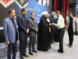 آیین تكریم و معارفه فرمانده انتظامی شهرستان قدس برگزار شد