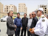 بررسی آخرین تمهیدات ترافیکی و زیرساختی موکب های پذیرایی و اسکان زائرین