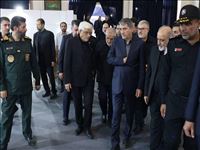 بازدید میدانی معاون اول رئیس‌جمهور با همراهی معتمدیان از روند آماده‌سازی مصلی تهران