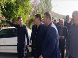 بازدید فرماندار دماوند از محل اسکان زائران این مراسم در زائرسرای دانشگاه آزاد اسلامی رودهن