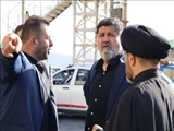 بازدید فرماندار دماوند از مجتمع اسکان موقت زائران رهبر شهید در آستان مقدس امامزاده هاشم(ع)