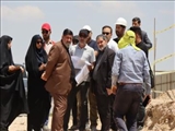 بازدید فرماندار دماوند از روند آماده‌سازی زیرگذر ورودی شهر دماوند
