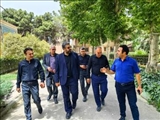 بازدید فرماندار از دانشگاه آزاد قدس؛ آمادگی دانشگاه برای اسکان ۵ هزار زائر مراسم وداع و تشییع رهبر شهید