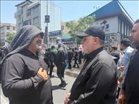 حضور استاندار تهران در مراسم تشییع پیکر مطهر رهبر شهید انقلاب اسلامی؛ معتمدیان: این بدرقه در حافظه تاریخی ایران ماندگار شد