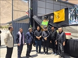 بازدید گلی‌کانی از مواکب مردمی مهاجرین افغانستانی