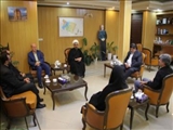 برگزاری نشست هماهنگی مراسم آیین شب هفتم قائد شهید امت و بزرگداشت شهدای اقتدار در شهرستان دماوند