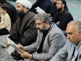 برگزاری مجلس بزرگداشت قائد شهید حضرت آیت‌الله العظمی امام خامنه‌ای در شهرستان قدس