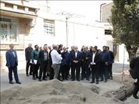 پیگیری میدانی مصوبات سفر شهرستانی استاندار تهران در بخش آفتاب