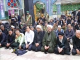 برگزاری مراسم گرامیداشت قائد و رهبر شهید و عظیم‌الشأن انقلاب اسلامی در وحیدیه