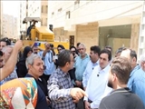 پیگیری میدانی مطالبات ساکنان شهرک مسکونی در حوزه آب، برق و آسفالت در بازدید میدانی فرماندار شهرستان شهریار