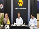 جلسه فرماندار شهریار با مدیران کل توزیع برق استان تهران و آبفا غرب تهران