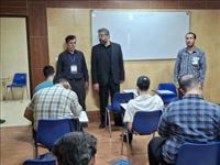 بازدید فرماندار قدس از حوزه‌های آزمون کنکور کارشناسی ارشد / تأکید بر تأمین آرامش و امنیت داوطلبان