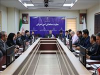 آخرین وضعیت اجرای مصوبات سفر استاندار تهران به بخش آفتاب بررسی شد