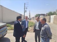تشدید مقابله با ساخت‌وسازهای غیرمجاز در شهرستان بهارستان