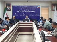 برگزاری جلسه ستاد بازسازی مناطق آسیب‌دیده از جنگ تحمیلی سوم