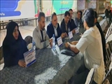 برپایی بیش از ۱۴۰ شب میز خدمت فرماندار و رؤسای ادارات در پاکدشت
