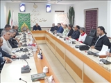 برگزاری جلسه ستاد اربعین حسینی استان تهران