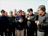 بازدید استاندار تهران از مرز چیلات