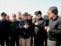 بازدید استاندار تهران از مرز چیلات